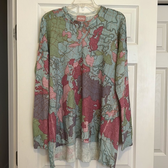 SMYM World Tour knit bonfire sweater - Picture 1 of 4